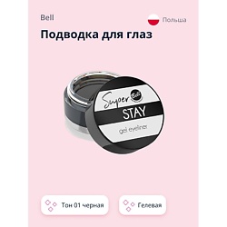 Подводка для глаз SUPER STAY GEL EYELINER гелевая