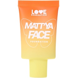 Тональный крем с экстрактом матчи Matt'ya Face
