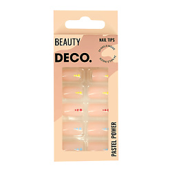 Набор накладных ногтей PASTEL POWER dots