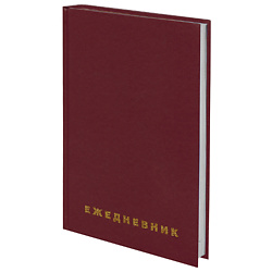 Ежедневник недатированный А5