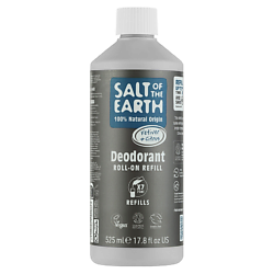 Дезодоранты без содержания: аллергены SALT OF THE EARTH