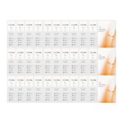 Набор осветляющих масок для лица Double Effect Whitening Brightening Mask 3.0