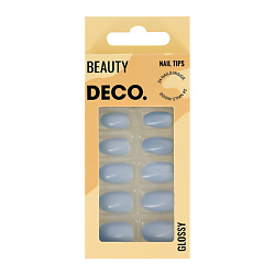 Набор накладных ногтей с клеевыми стикерами BEAUTY