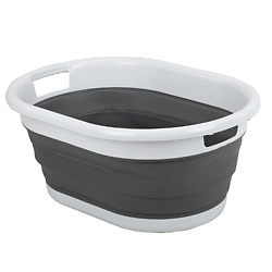 Таз складной силиконовый Home