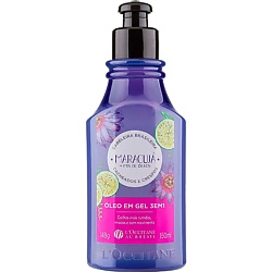 Масло-гель для волос 3-в-1 Маракуйя Maracuja Oil Gel