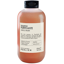 Шампунь для жирных волос очищающий с прополисом Shampoo Purificante