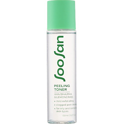 Тонер для лица отшелушивающий с экстрактом лемонграсса Peeling Toner With Aha Bha Pha And Lemongrass