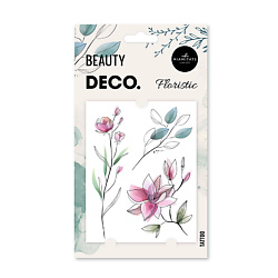 Татуировка для тела FLORAL by Miami tattoos переводная (Floristic)