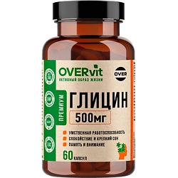 БАД к пище "ГлицинOVER" OVERvit