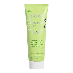 Очищающая крем-пенка с глиной Nordic Clear Tyyni Balancing Clay-to-Foam Cleanser