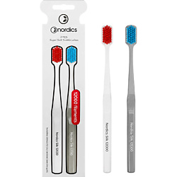 Набор зубных щеток 2 в 1 Super Soft Toothbrushes