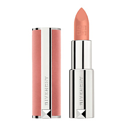 Легкая увлажняющая губная помада с мягким матовым финишем Le Rouge Sheer Velvet