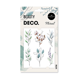 Татуировка для тела FLORAL by Miami tattoos переводная