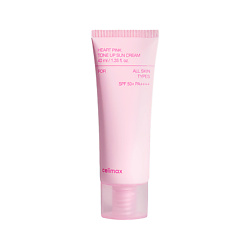 Солнцезащитный крем HEART PINK TONE UP выравнивающий