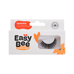 Накладные ресницы PARTY DAY EYELASHES FAUX MINK №103 черные с эффектом норки