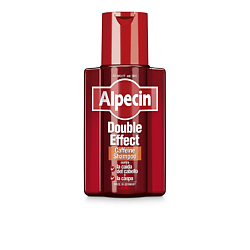 Шампунь с кофеином против перхоти и выпадения волос Alpecin Double Effect