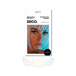 Набор переводных тату-веснушек by Miami tattoos (Rainbow stars)