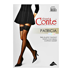 Колготки женские FANTASY PATRICIA (Nero) р-р 2