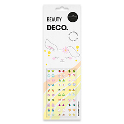 Тату-сережки STICK ON EARINGS by Miami tattoos переводная (bunny)