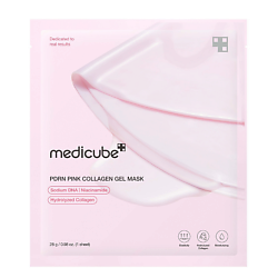 Гидрогелевая маска PDRN Pink Collagen Gel Mask