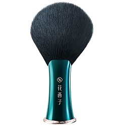 Кисть для пудры компактная Feathering Fan Pressed Powder Brush