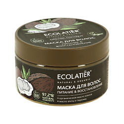 Маска для волос ORGANIC COCONUT Питание & восстановление