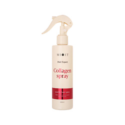 Спрей-блеск для волос HAIR EXPERT COLLAGEN для мягкости и сияния волос