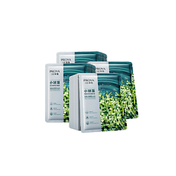Набор увлажняющих тканевых масок для лица Chlorella Moisturizing Mask