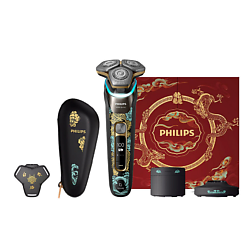 Электробритва Series 5000 S5535 + Чехол + Станция очистки + Зарядная станция