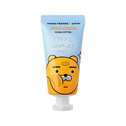 Крем для рук KAKAO FRIENDS Clean Cotton с ароматом хлопка