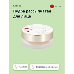Пудра рассыпчатая для лица