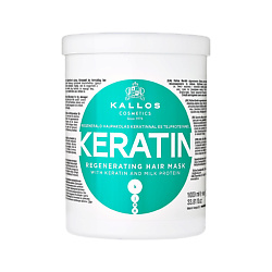 Маска для волос KJMN KERATIN с кератином и молочными протеинами