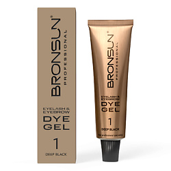 Гель-краска для ресниц и бровей Eyelash and Eyebrow DYE