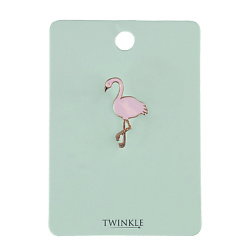 Брошь Flamingo