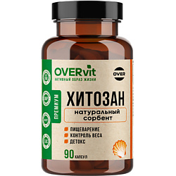 БАД к пище "Хитозан" OVERvit