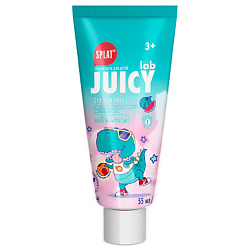 Детская зубная паста с фтором, со вкусом "Спелый арбуз» Juicy Lab