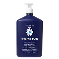 Шампунь-гель для душа ENERGY MAN