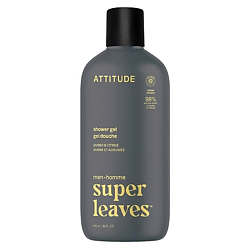 Гель для душа Super Leaves Shower Gel For Men Amber & Citrus