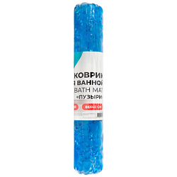Коврик для ванной противоскользящий ПВХ, присоски