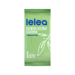 Носовые платочки EUCALYPTUS с эвкалиптом 8 шт