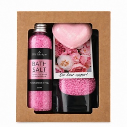 Подарочный спа набор 3в1 ROSE HEART