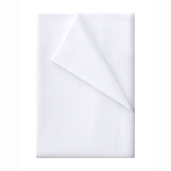 Антибактериальная простыня Antibacterial Bedsheet, ЕВРО, 236х270 см. Цвет: «Альпийский снег» (белый)