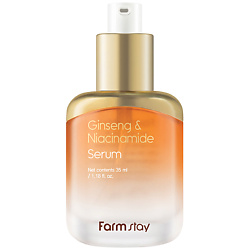 Сыворотка для лица с ниацинамидом и женьшенем для сияния кожи Ginseng & Niacinamide