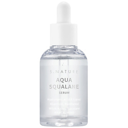 Сыворотка для лица увлажняющая с гиалуроновой кислотой и скваланом Aqua Squalane