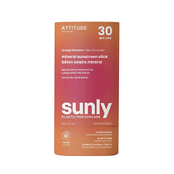 Минеральный солнцезащитный стик для тела Sunly Orange Blossom SPF 30