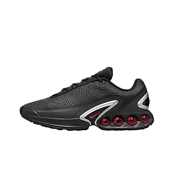 Кроссовки Air Max Dn Black Metallic Silver Red