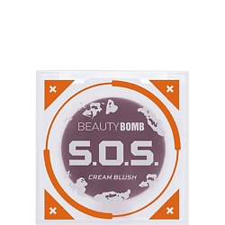 Кремовые румяна Cream blush S.O.S.