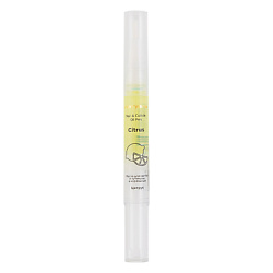 Масло для ногтей и кутикулы в карандаше, цитрус NAIL PEN