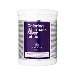 Маска для волос тонирующая SILVER REFLEX против желтизны