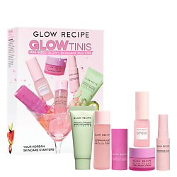 Набор миниатюр для сияния кожи Glow-Tinis Set